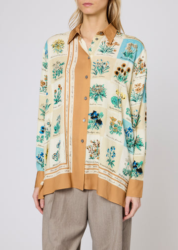 Garden Stamp Shirt