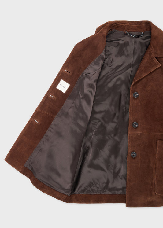Suede Jacket