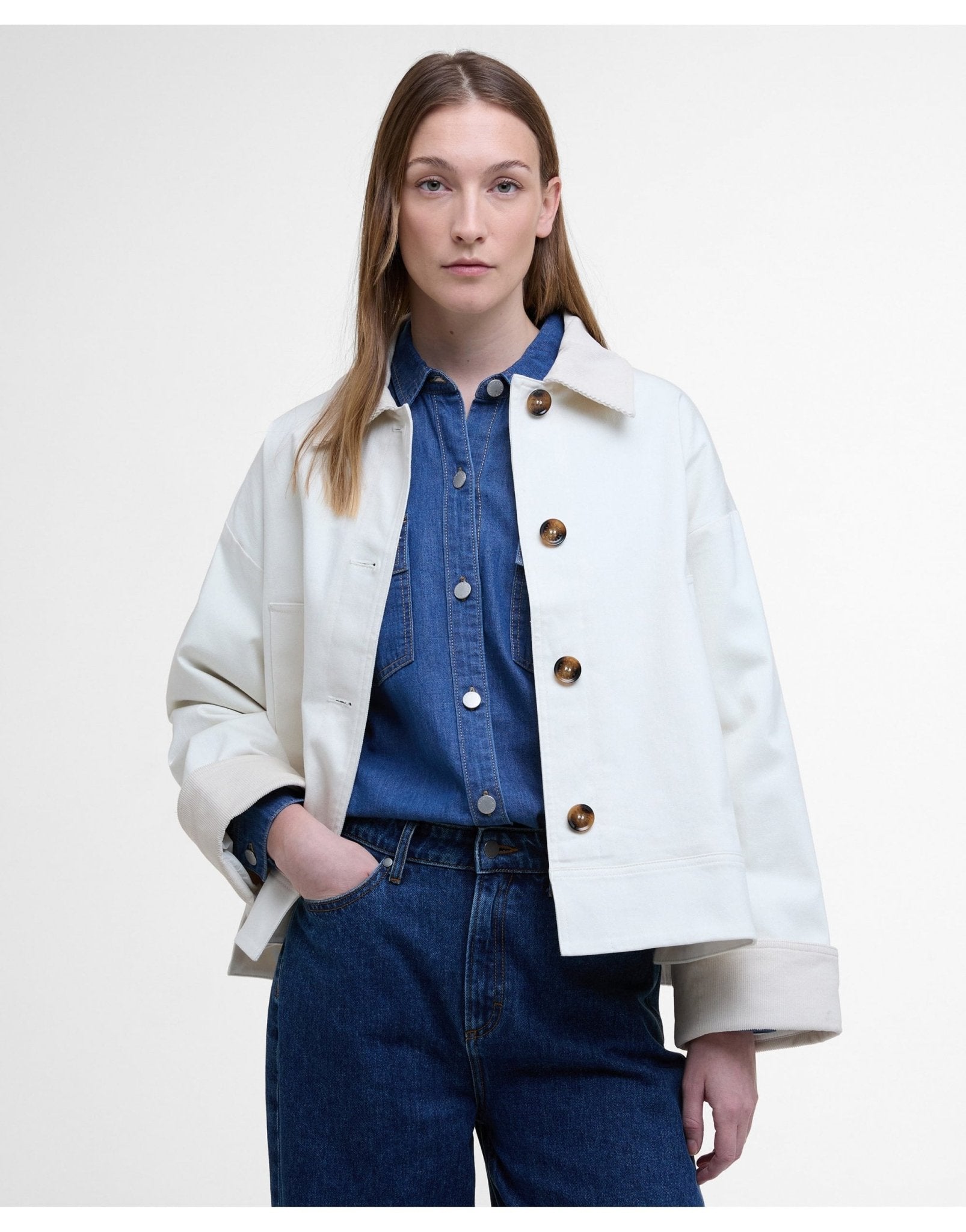 Young Ideas/Henmores - Abbey Casual Jacket - WH11 Neutral - 8