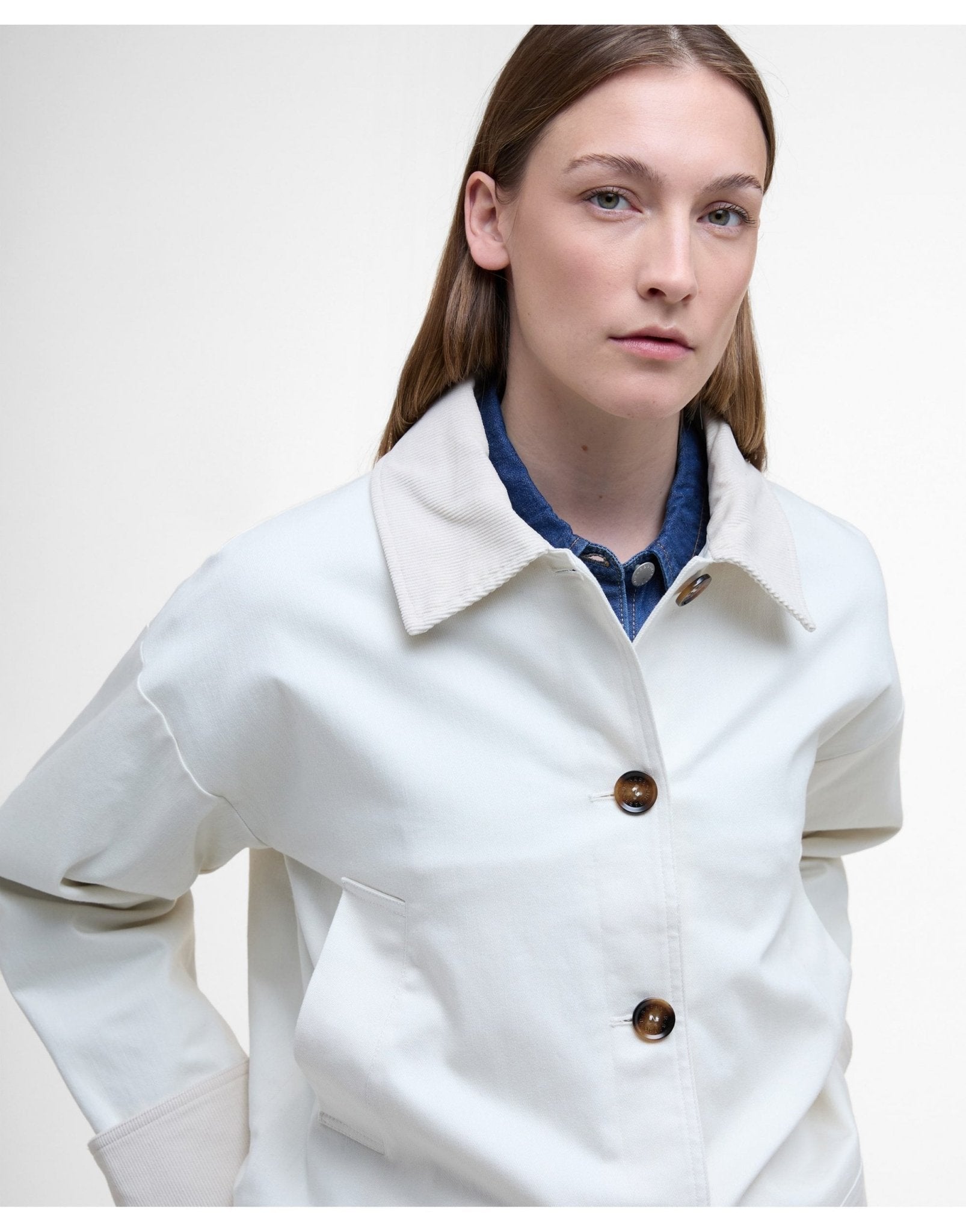 Young Ideas/Henmores - Abbey Casual Jacket - WH11 Neutral - 8