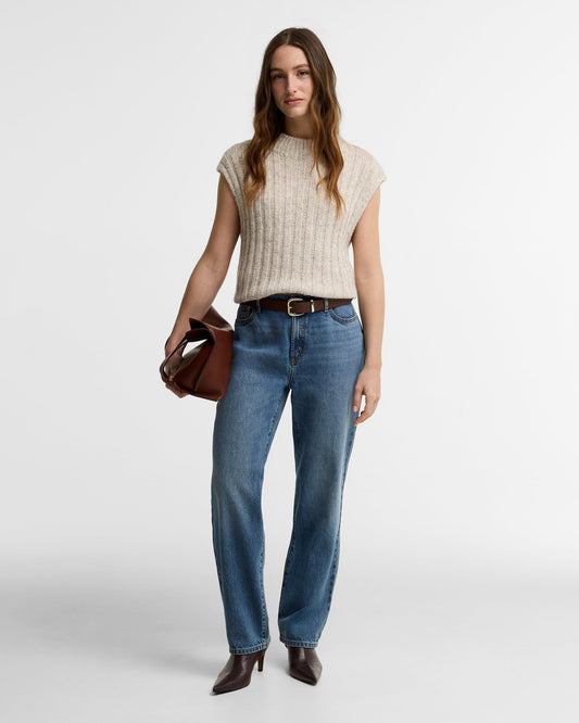 Young Ideas & Henmores -Adalyn Jeans -IN53 Mid Blue -8