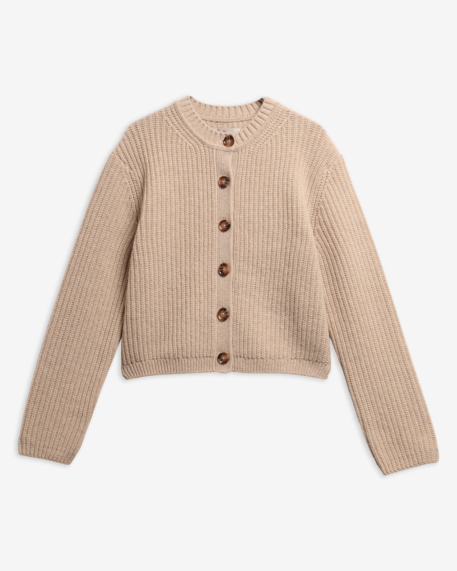 Young Ideas & Henmores -Adalyn Knitted Cardigan -CR52 Birch -8