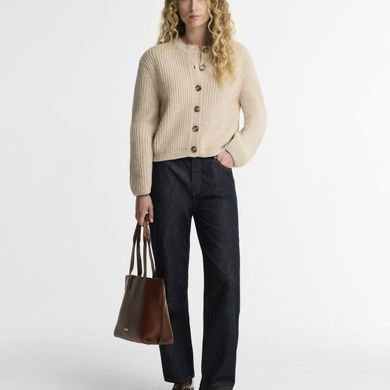Young Ideas & Henmores -Adalyn Knitted Cardigan -CR52 Birch -8
