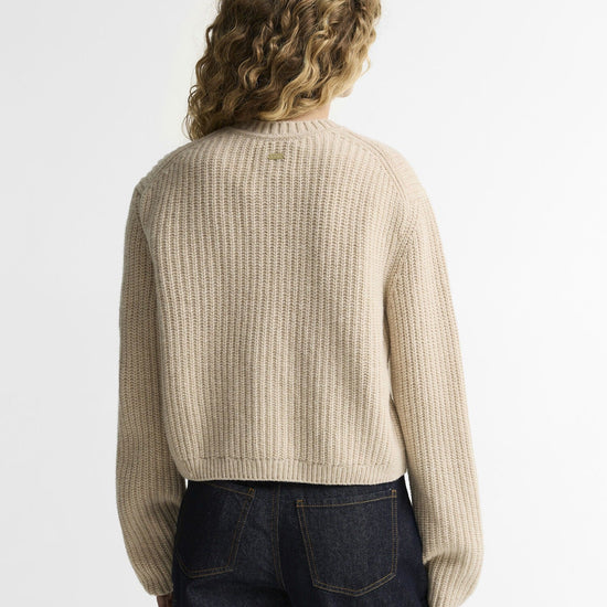 Young Ideas & Henmores -Adalyn Knitted Cardigan -CR52 Birch -8