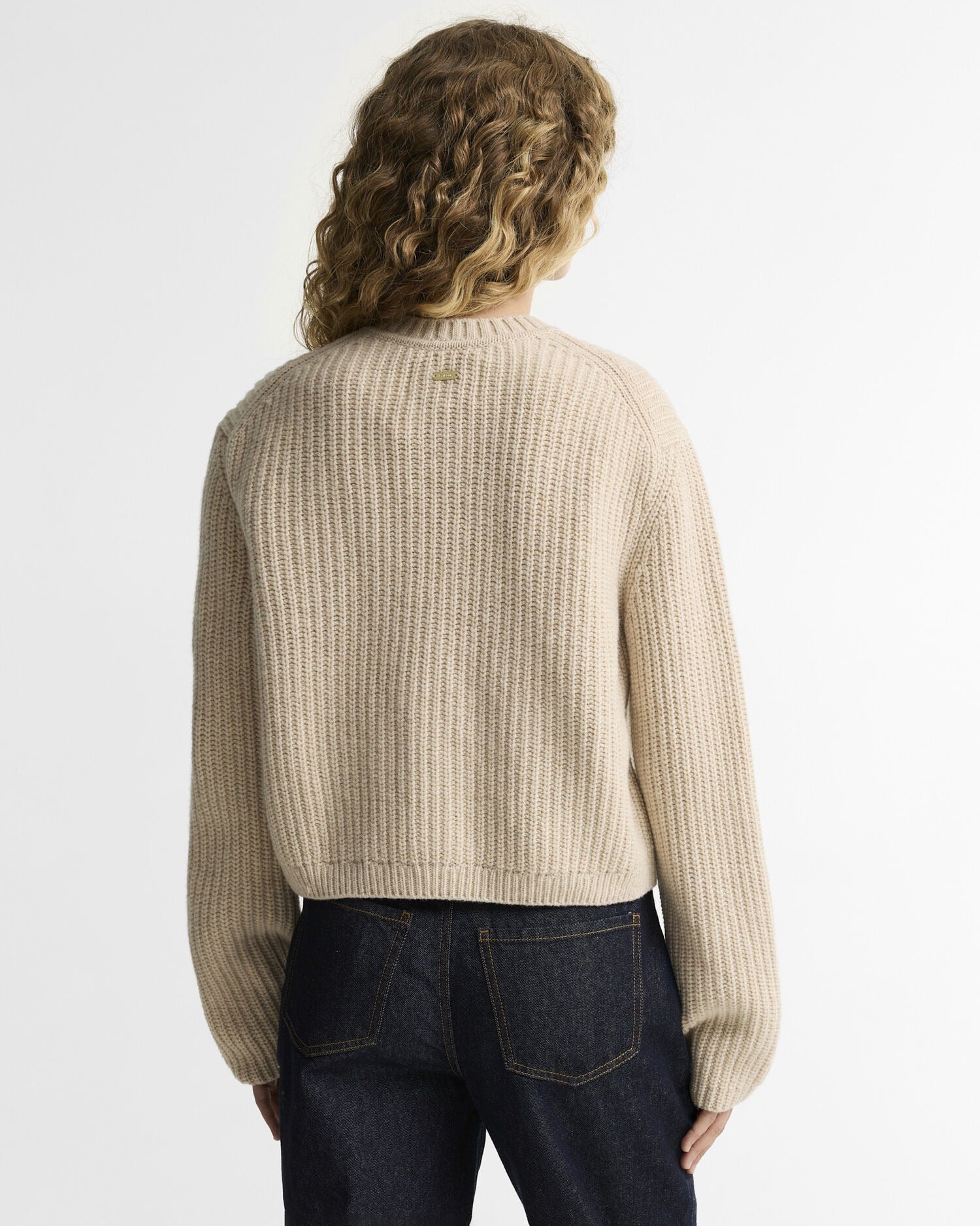 Young Ideas & Henmores -Adalyn Knitted Cardigan -CR52 Birch -8