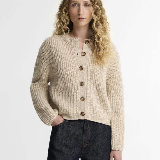 Young Ideas & Henmores -Adalyn Knitted Cardigan -CR52 Birch -8
