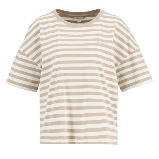 Young Ideas & Henmores - Adria Top - SN31 Light Sand Stripe - 8