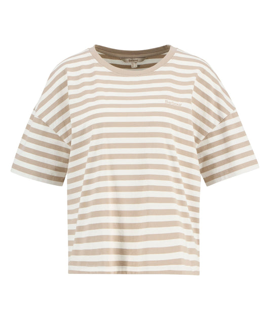 Young Ideas & Henmores - Adria Top - SN31 Light Sand Stripe - 8