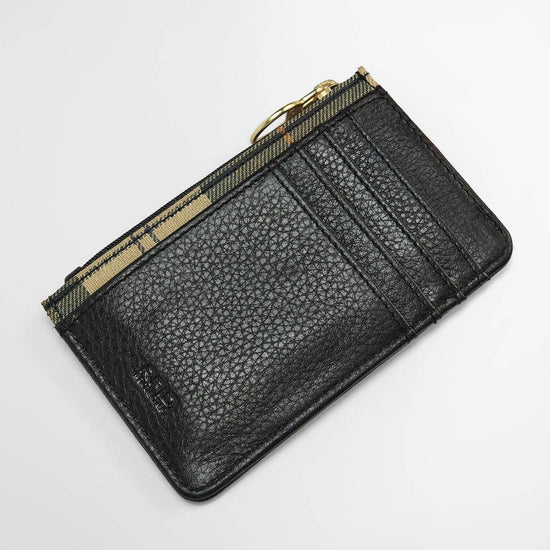 Young Ideas & Henmores -Alder Leather Card Holder -BR11 Brown/Classic -OS