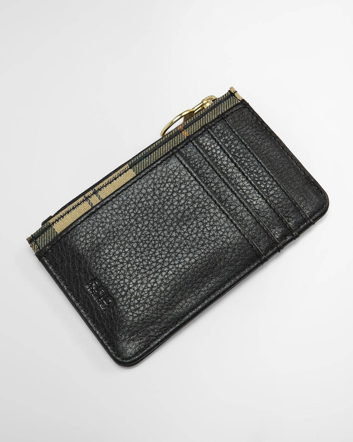 Young Ideas & Henmores -Alder Leather Card Holder -BR11 Brown/Classic -OS