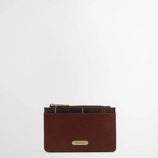 Young Ideas & Henmores -Alder Leather Card Holder -BR11 Brown/Classic -OS