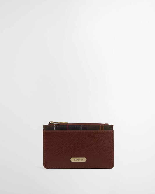 Young Ideas & Henmores -Alder Leather Card Holder -BR11 Brown/Classic -OS