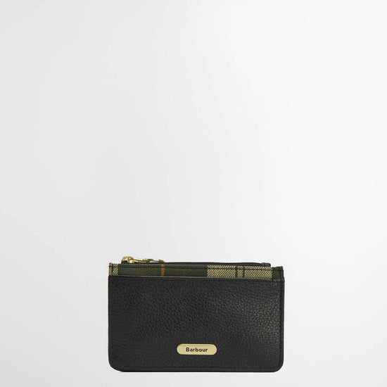 Young Ideas & Henmores -Alder Leather Card Holder -BK11 Black/Ancient -OS