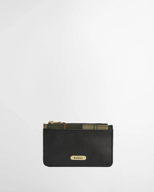 Young Ideas & Henmores -Alder Leather Card Holder -BK11 Black/Ancient -OS