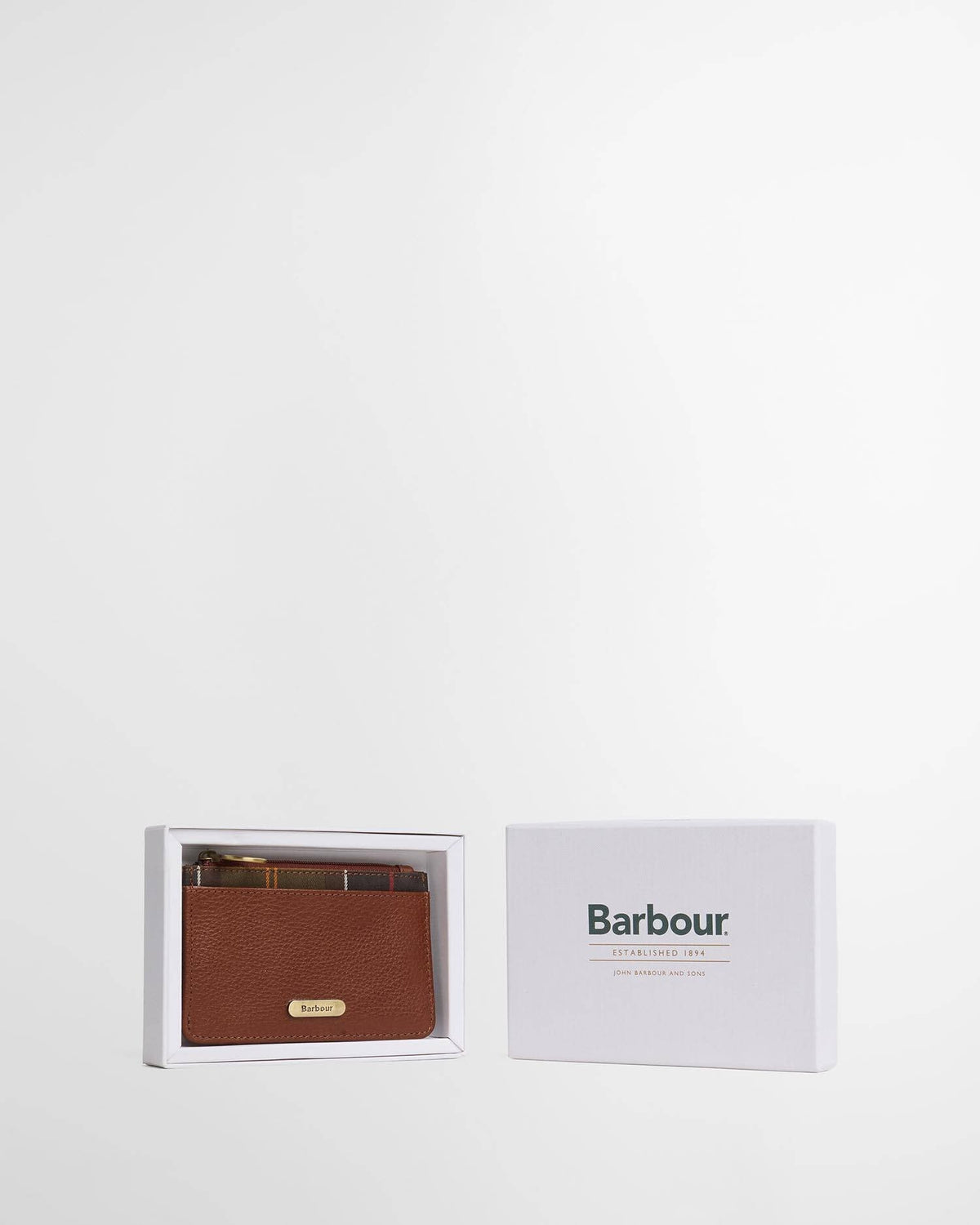 Young Ideas & Henmores -Alder Leather Card Holder -BR11 Brown/Classic -OS
