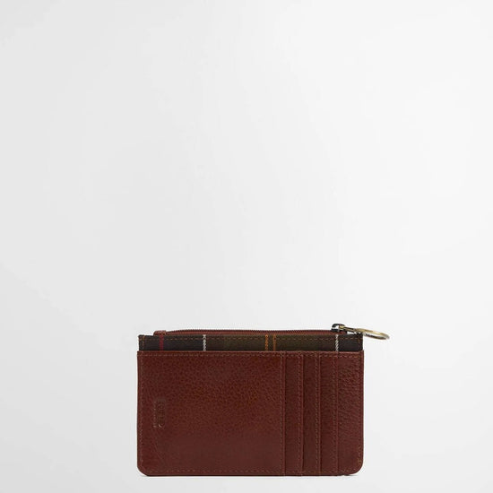 Young Ideas & Henmores -Alder Leather Card Holder -BR11 Brown/Classic -OS