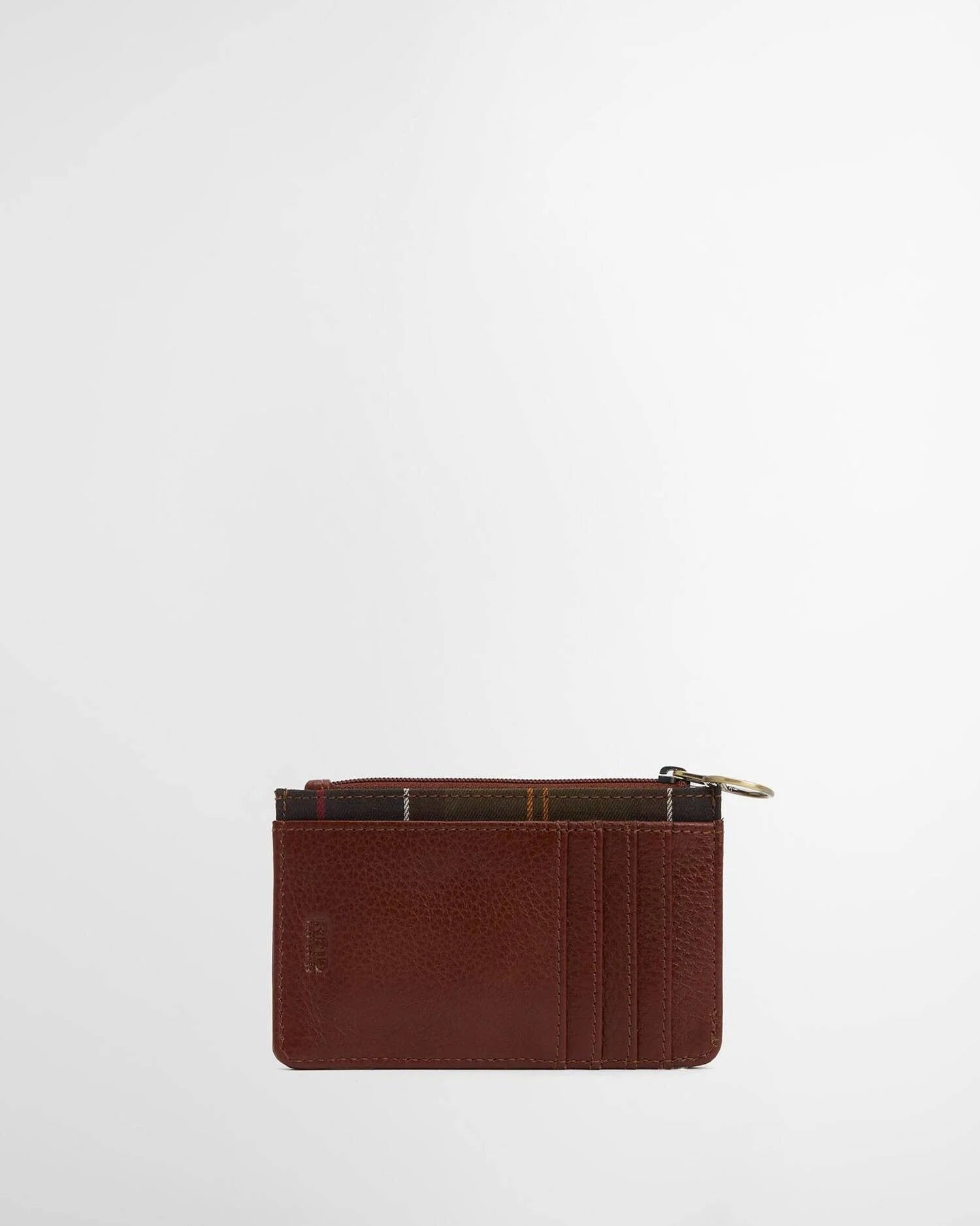 Young Ideas & Henmores -Alder Leather Card Holder -BR11 Brown/Classic -OS