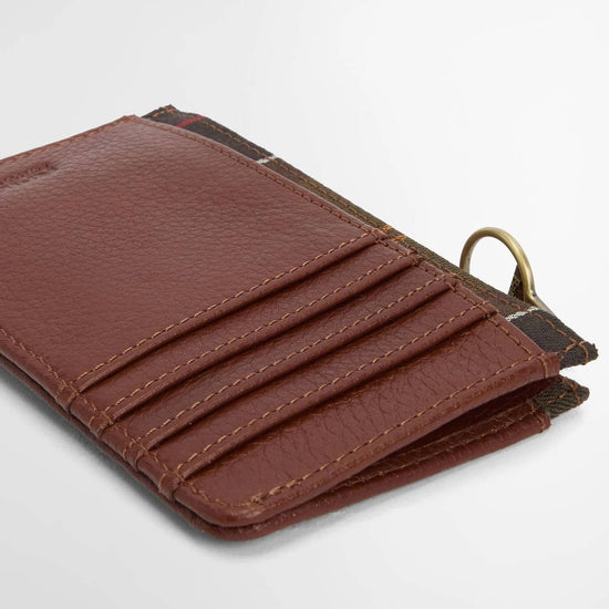 Young Ideas & Henmores -Alder Leather Card Holder -BR11 Brown/Classic -OS