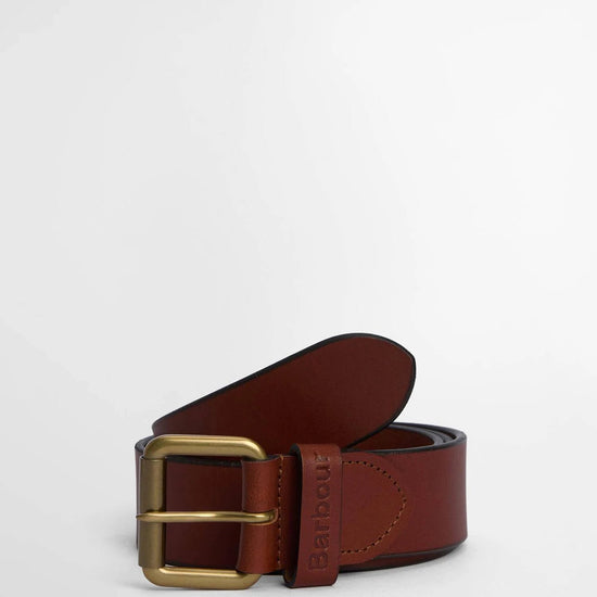 Young Ideas & Henmores - Allanton Leather Belt - TN21 Natural Tan - S