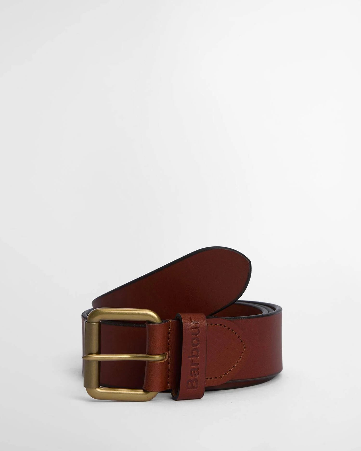 Young Ideas & Henmores - Allanton Leather Belt - TN21 Natural Tan - S