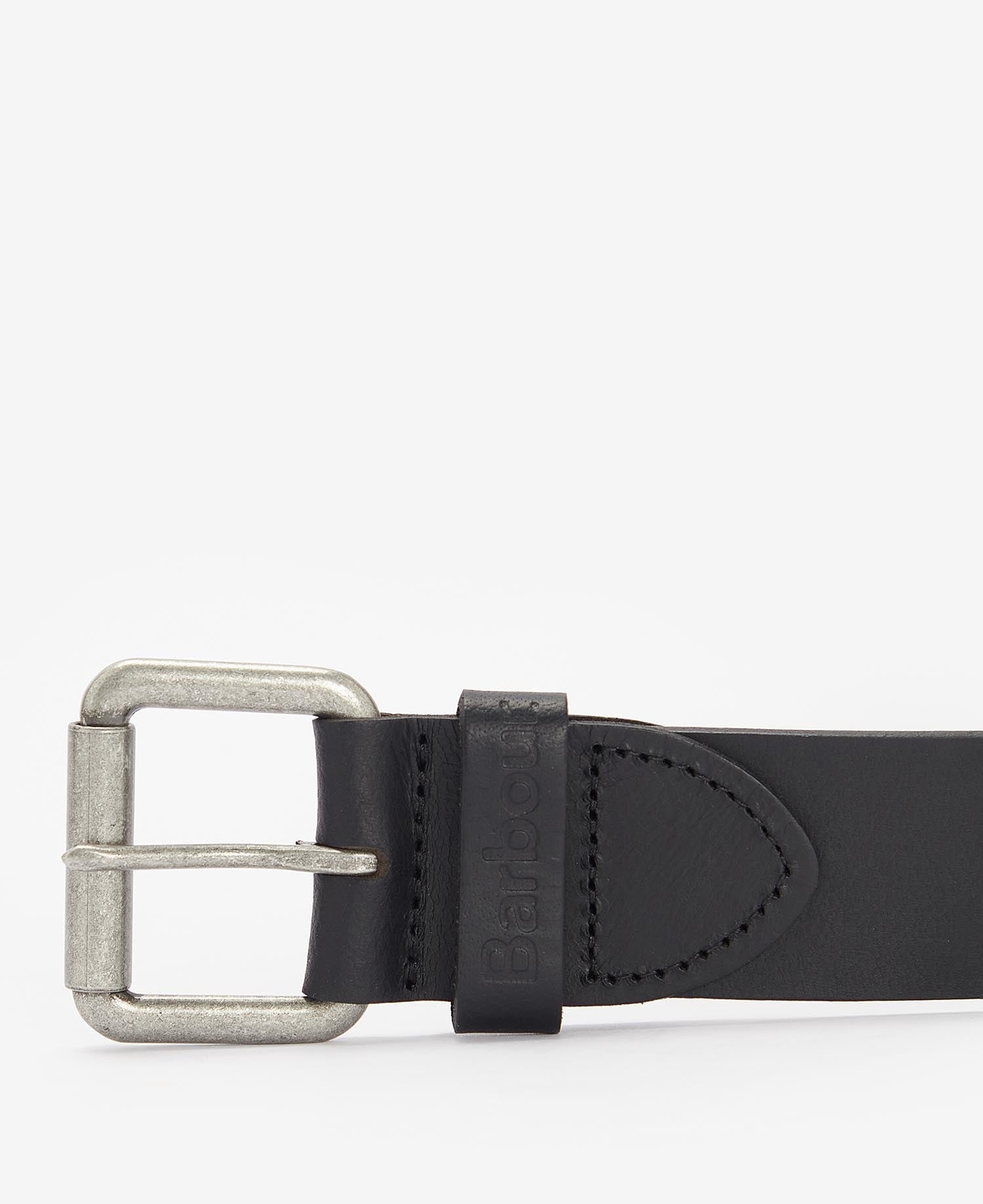 Young Ideas/Henmores - Allanton Leather Belt - BK31 Black - M