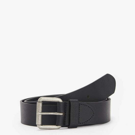 Young Ideas/Henmores - Allanton Leather Belt - BK31 Black - M