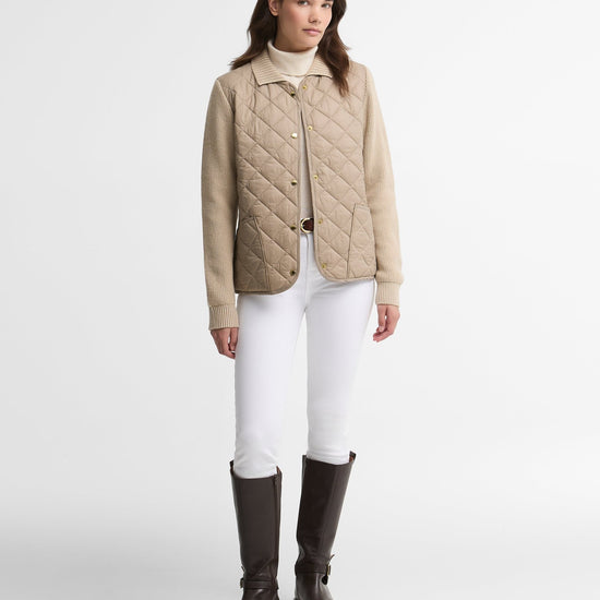 Young Ideas & Henmores -Allendale Knitted Cardigan -BE93 Warm Trench -8