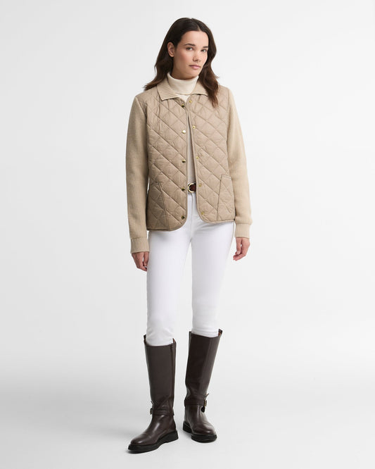 Young Ideas & Henmores -Allendale Knitted Cardigan -BE93 Warm Trench -8