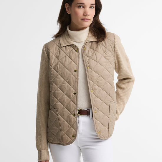 Young Ideas & Henmores -Allendale Knitted Cardigan -BE93 Warm Trench -8