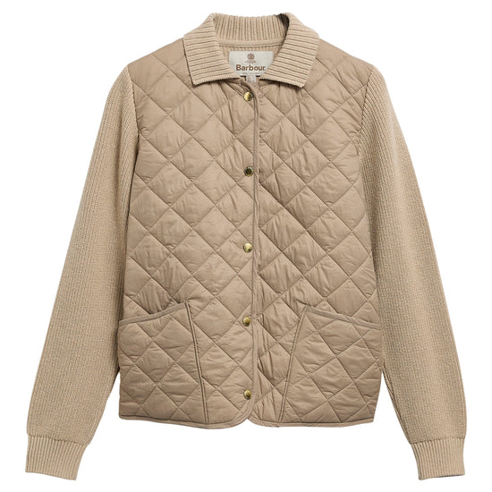 Young Ideas & Henmores -Allendale Knitted Cardigan -BE93 Warm Trench -8