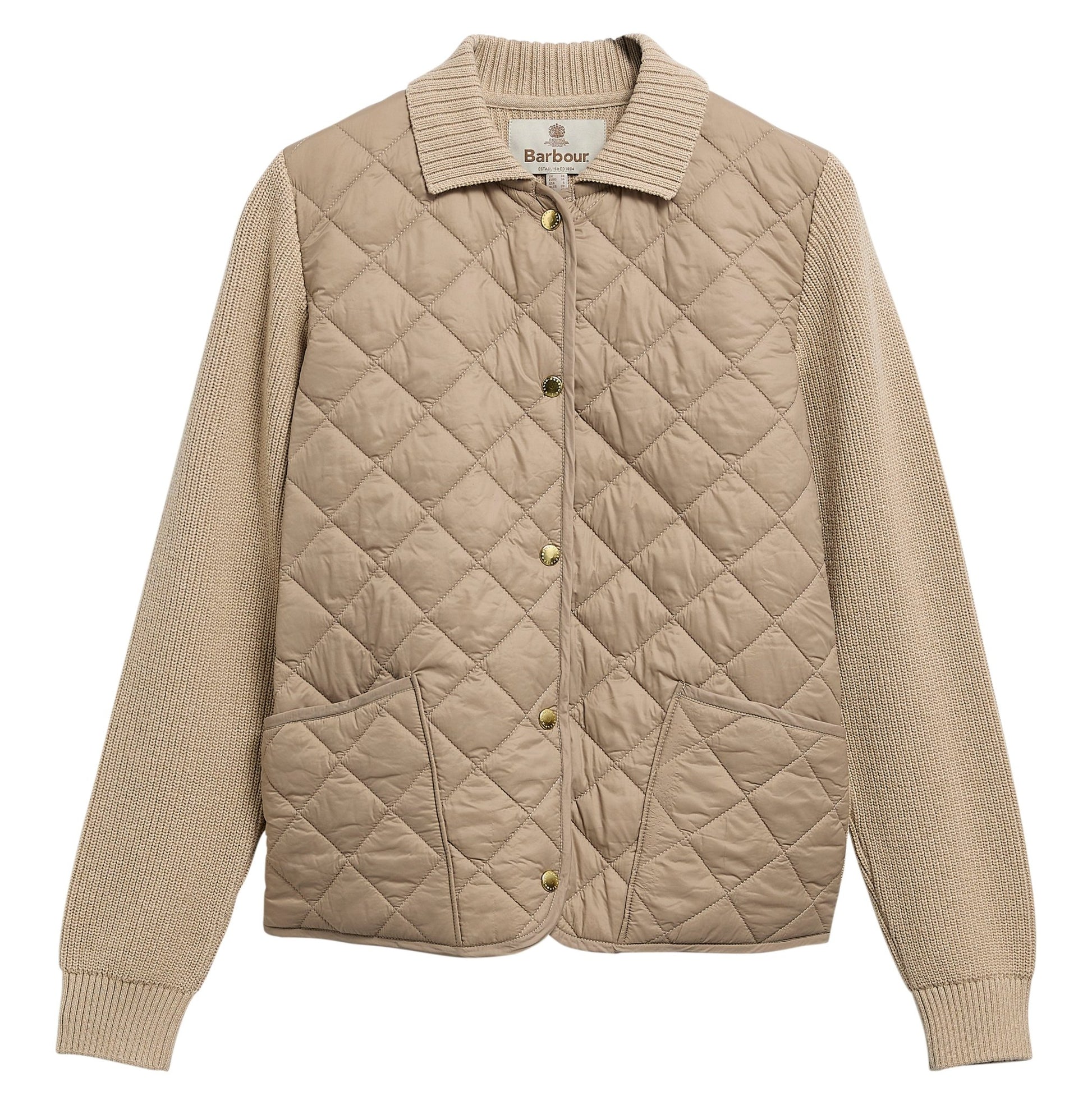Young Ideas & Henmores -Allendale Knitted Cardigan -BE93 Warm Trench -8