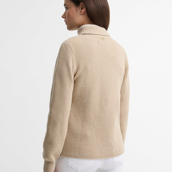Young Ideas & Henmores -Allendale Knitted Cardigan -BE93 Warm Trench -8