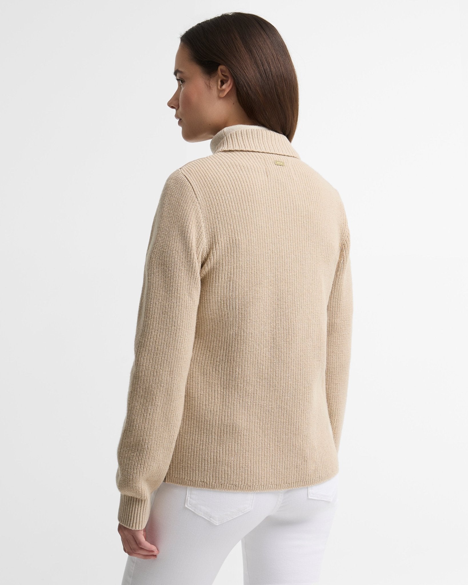 Young Ideas & Henmores -Allendale Knitted Cardigan -BE93 Warm Trench -8