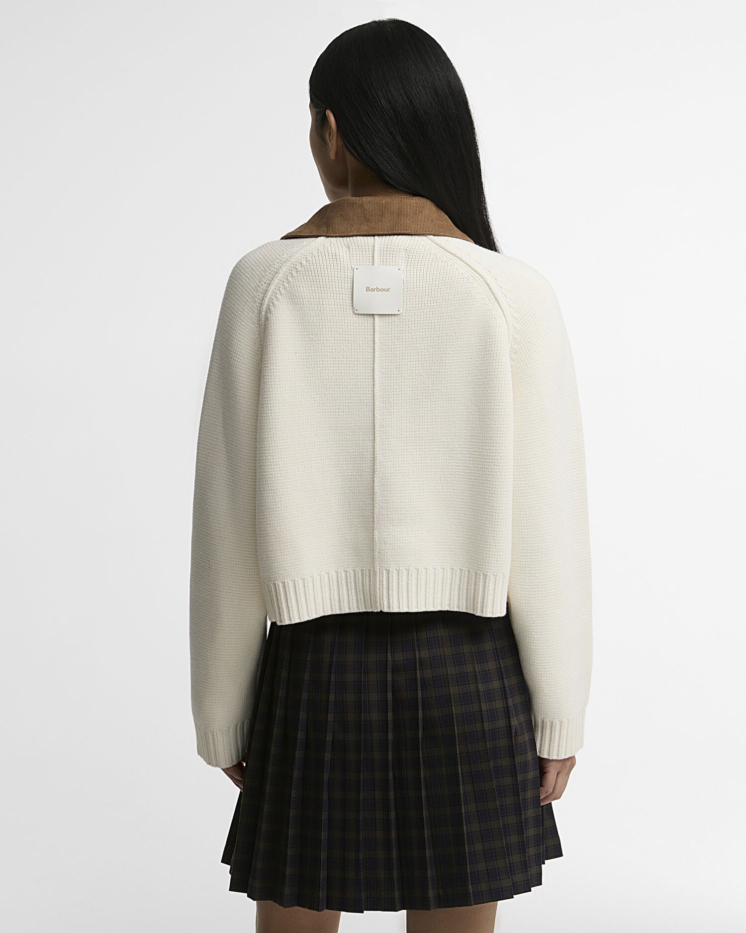 Young Ideas & Henmores -Alverstone Knitted Cardigan -CR31 Ecru -8