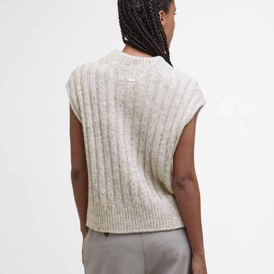 Young Ideas/Henmores - Anastasia Knitted Vest - BE11 Oat - 8