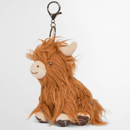 Young Ideas & Henmores -Animal Key Chain/Fob -BR31 Highland Cow -OS