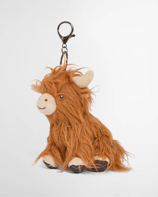 Young Ideas & Henmores -Animal Key Chain/Fob -BR31 Highland Cow -OS