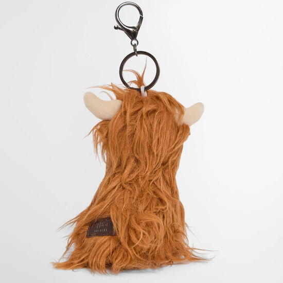 Young Ideas & Henmores -Animal Key Chain/Fob -BR31 Highland Cow -OS