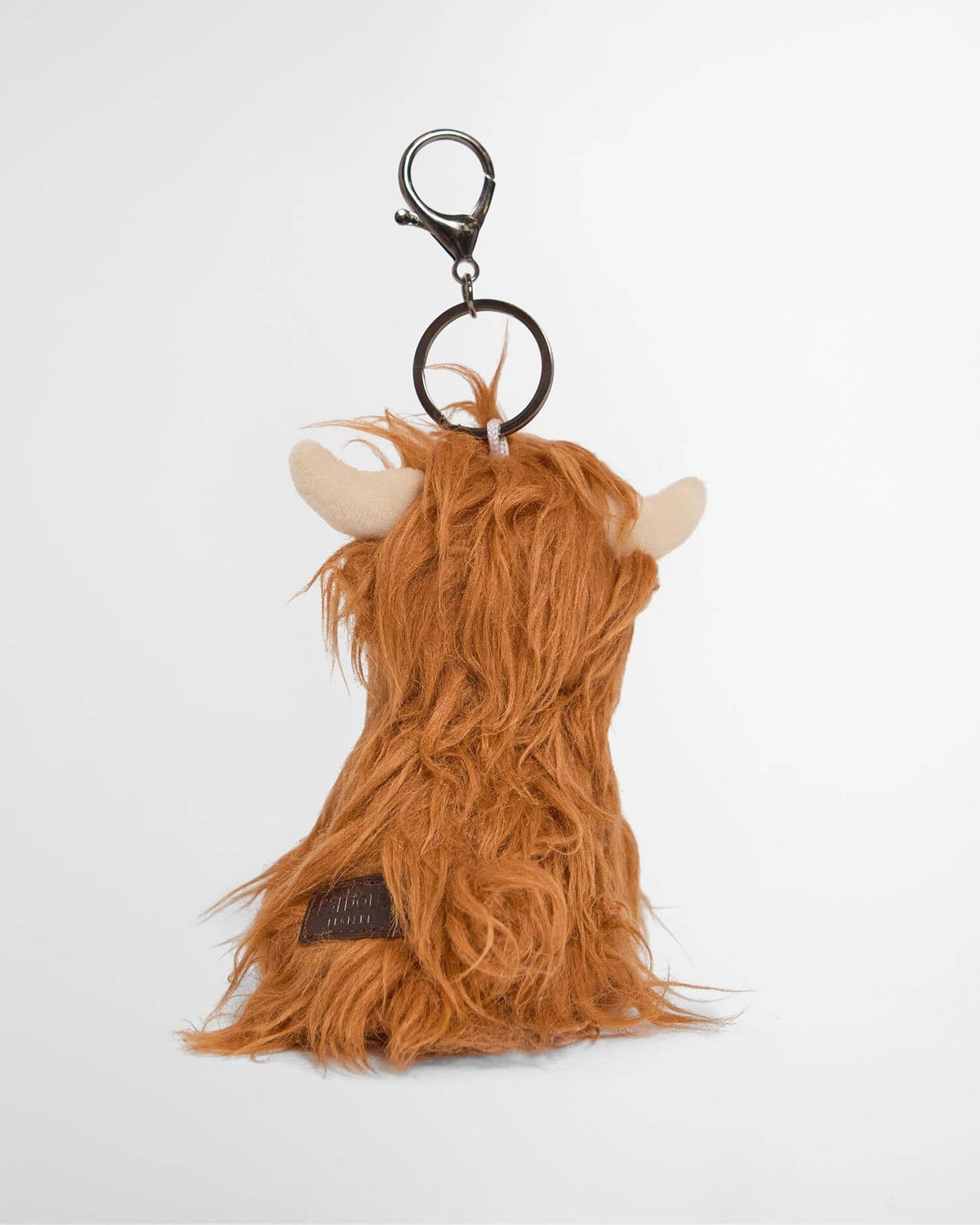 Young Ideas & Henmores -Animal Key Chain/Fob -BR31 Highland Cow -OS