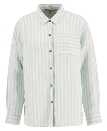 Young Ideas & Henmores - Annie Shirt - GN17 Spearmint Stripe - 8