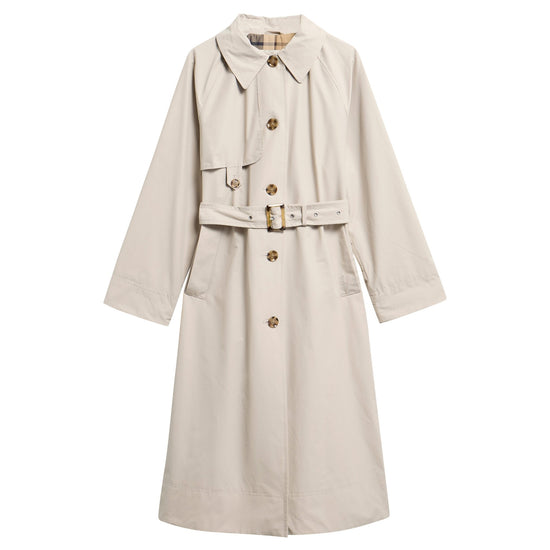 Young Ideas & Henmores -Antonella Showerproof Jacket -ST31 Mist/Birchwood Dress -8