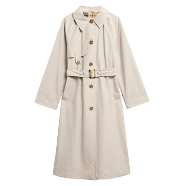 Young Ideas & Henmores -Antonella Showerproof Jacket -ST31 Mist/Birchwood Dress -8