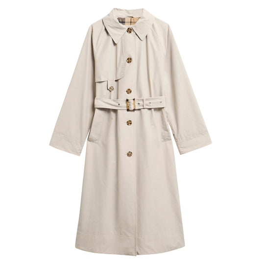 Young Ideas & Henmores -Antonella Showerproof Jacket -ST31 Mist/Birchwood Dress -8