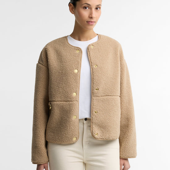 Young Ideas & Henmores -Arlene Fleece Jacket -BE93 Warm Trench -8