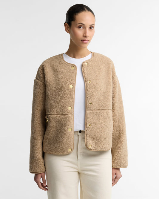 Young Ideas & Henmores -Arlene Fleece Jacket -BE93 Warm Trench -8