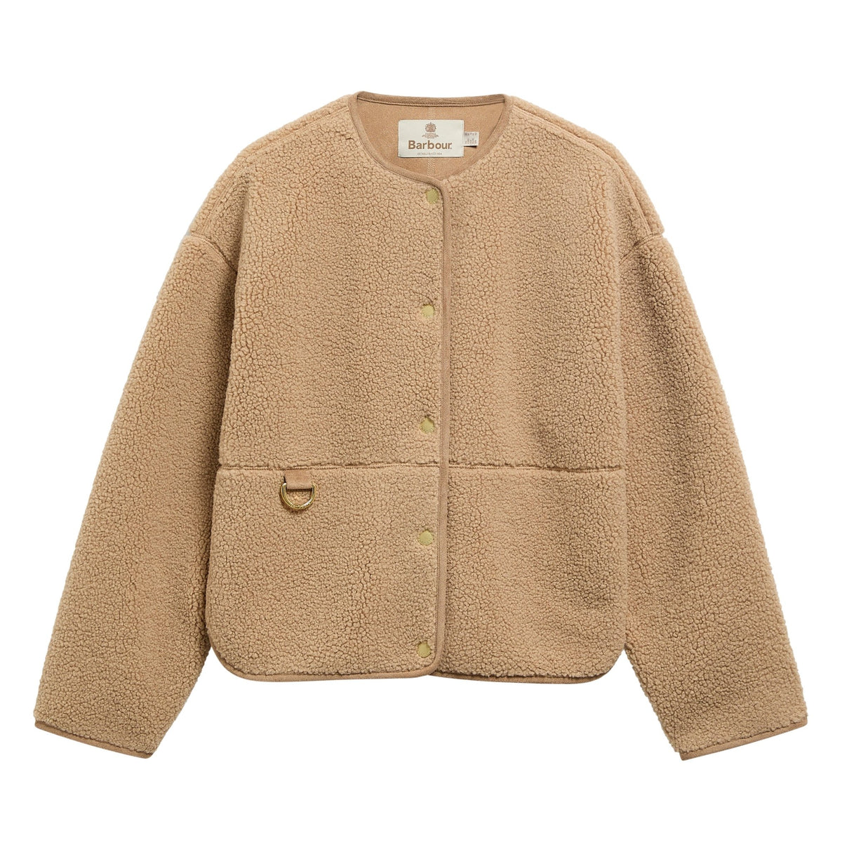 Young Ideas & Henmores -Arlene Fleece Jacket -BE93 Warm Trench -8