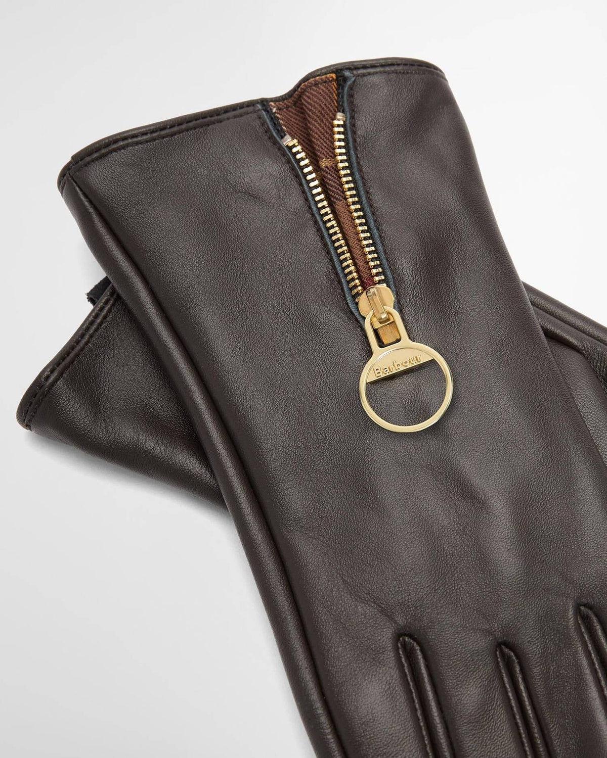 Young Ideas & Henmores -Arlene Leather Gloves -BR91 Brown/Muted -L