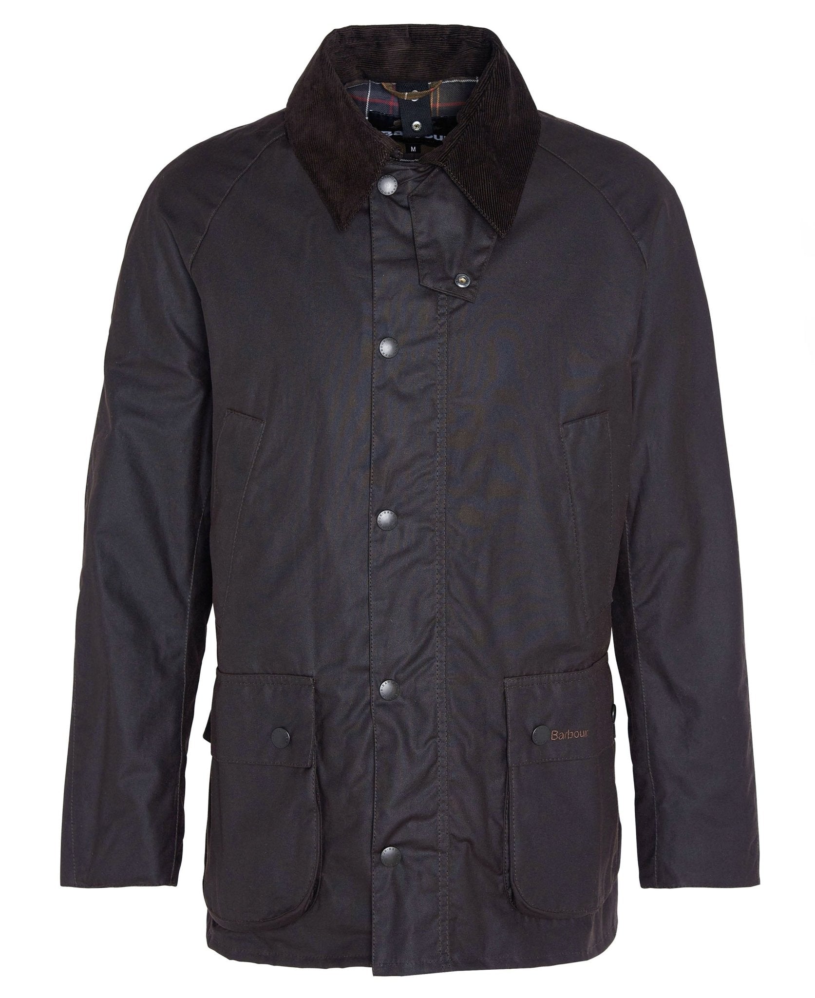 Young Ideas & Henmores -Ashby Wax Jacket -RU91 Rustic/Classic -S