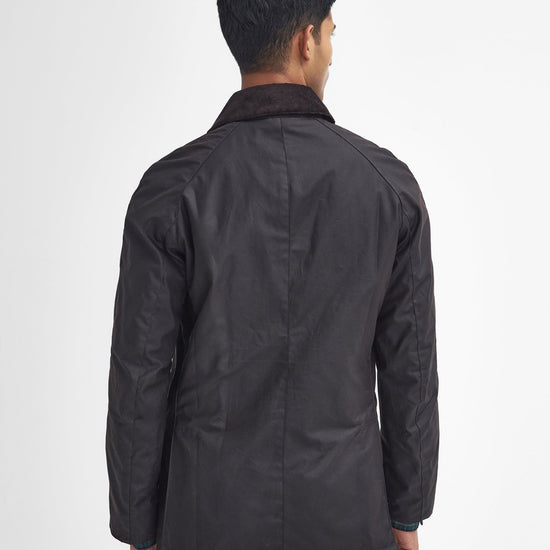 Young Ideas & Henmores -Ashby Wax Jacket -NY92 Navy -S