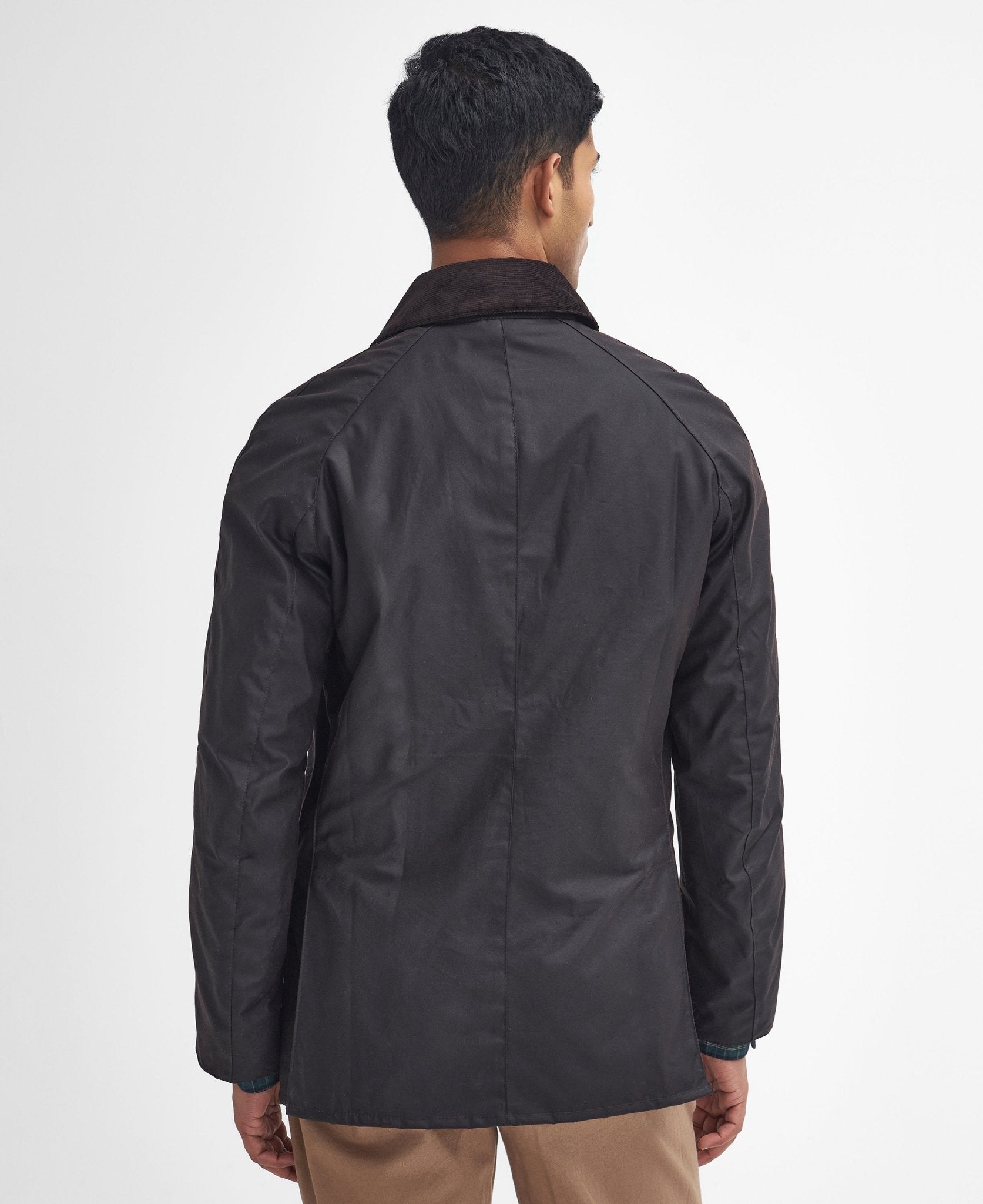 Young Ideas & Henmores -Ashby Wax Jacket -NY92 Navy -S